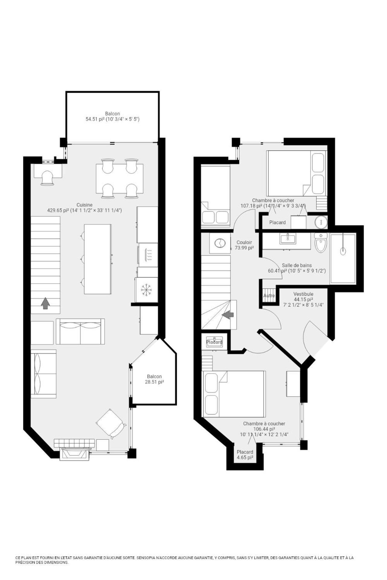 Initial - Sommet - Mont-Sainte-Anne Villa Beaupre Exterior photo